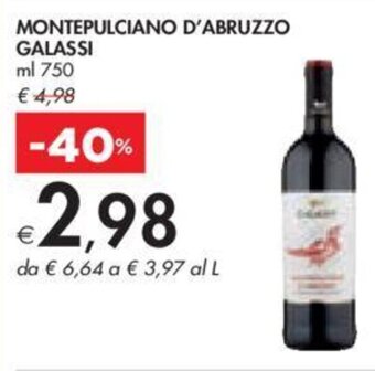 MONTEPULCIANO D'ABRUZZO GALASSI ml 750