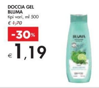 Bennet DOCCIA GEL BLUMA tipi vari, ml 500 offerta