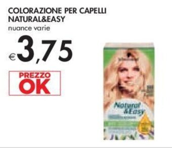 COLORAZIONE PER CAPELLI NATURAL&EASY