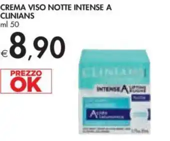 CREMA VISO NOTTE INTENSE A CLINIANS ml 50