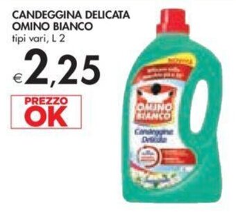 Bennet CANDEGGINA DELICATA OMINO BIANCO tipi vari, L 2 offerta