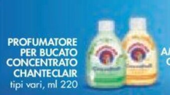 PROFUMATORE PER BUCATO CONCENTRATO CHANTECLAIR tipi vari, ml 220