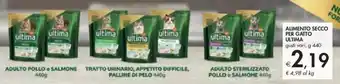 Bennet ALIMENTO SECCO PER GATTO ultima g 440 offerta