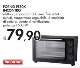 FORNO FE30K INCONTRO