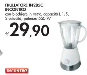 Bennet FRULLATORE IN285C INCONTRO 1,5 l offerta