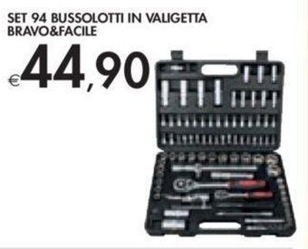 Bennet SET 94 BUSSOLOTTI IN VALIGETTA BRAVO&FACILE offerta