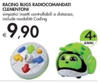 RACING BUGS RADIOCOMANDATI CLEMENTONI