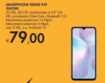 SMARTPHONE REDMI 9AT XIAOMI