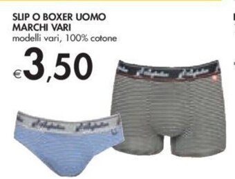 Bennet SLIP O BOXER UOMO MARCHI VARI offerta