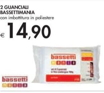 2 GUANCIALI BASSETTIMANIA