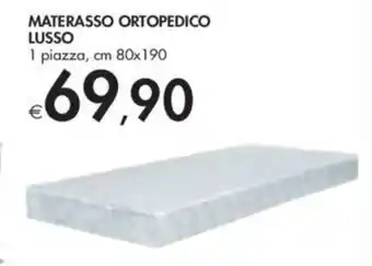 MATERASSO ORTOPEDICO LUSSO cm 80 x 190