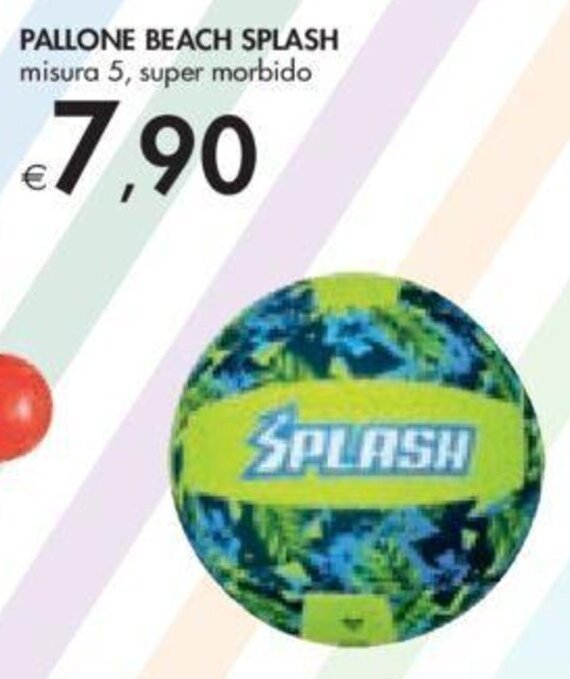 Bennet PALLONE BEACH SPLASH offerta
