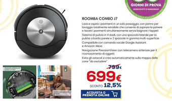 ROOMBA COMBO J7