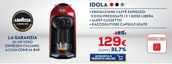 LAVAZZA IDOLA