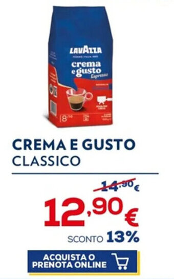 LAVAZZA CREMA E GUSTO CLASSICO