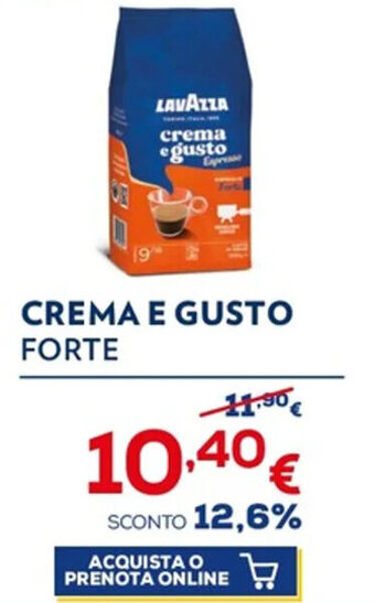 Euronics LAVAZZA CREMA E GUSTO FORTE offerta