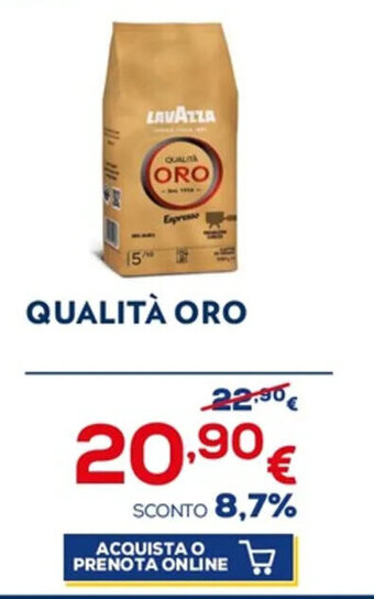 Euronics Lavazza QUALITÀ ORO offerta