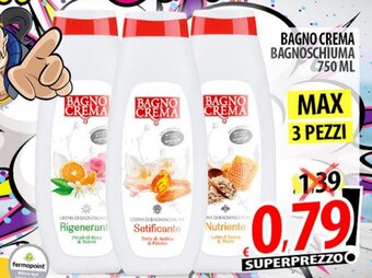 BAGNO CREMA BAGNOSCHIUMA 750 ML