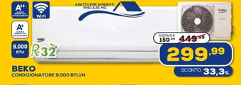 BEKO CONDIZIONATORE 9.000 BTU/H