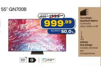 Samsung 55" QN700B