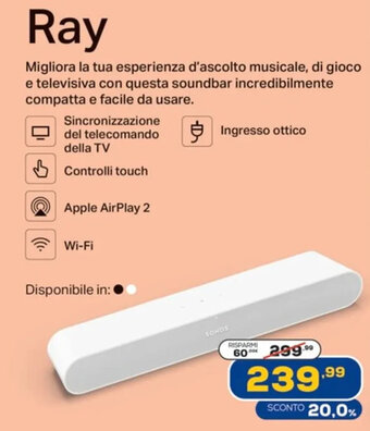 SONOS Ray