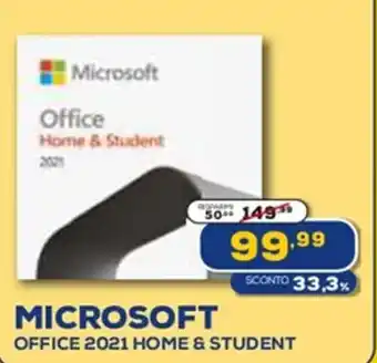 MICROSOFT OFFICE 2021 HOME & STUDENT