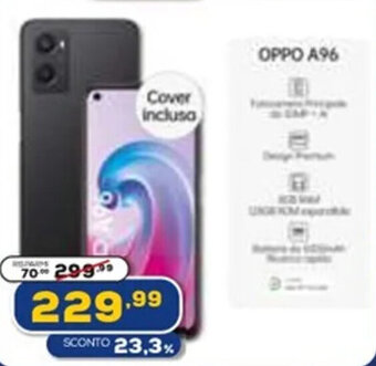 Euronics OPPO A96 offerta