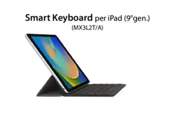 Euronics Smart Keyboard per iPad (9°gen.) (MX3L2T/A) offerta