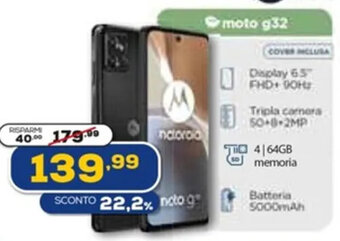 Motorola moto g32