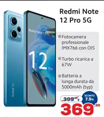 Redmi Note 12 Pro 5 G