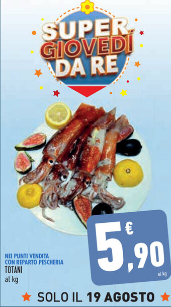 Conad Totani offerta
