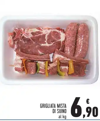 Conad Grigliata Mista di Suino offerta