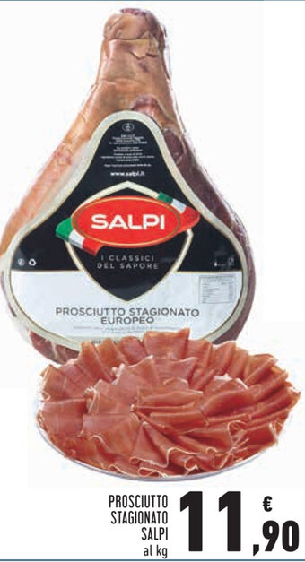 Conad Salpi Prosciutto Stagionato offerta