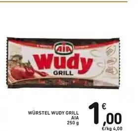 Aia wurstel wudy grill