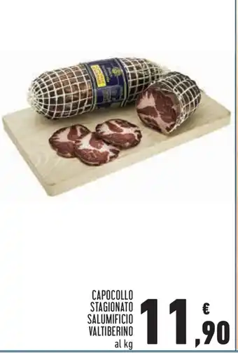 Conad Capocollo Stagionato Salumificio Valtiberino offerta