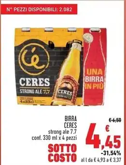 Coop Nestlè fruttolo offerta