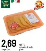 Lidl Vallericca rucola offerta