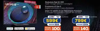 Euronics LG UHD 43UR9100 offerta