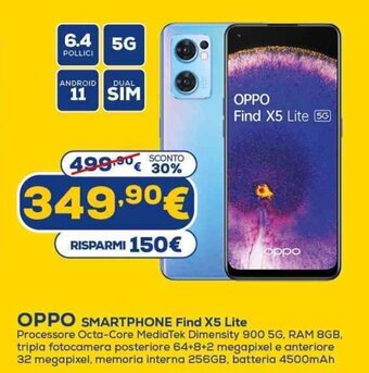OPPO SMARTPHONE Find X5 Lite