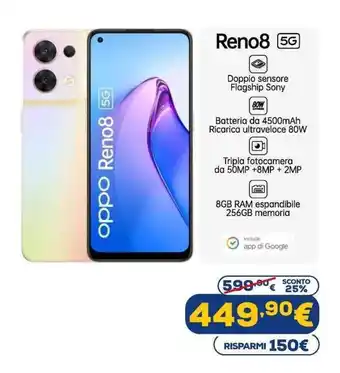 oppo Reno8 5G