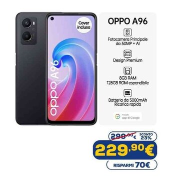 OPPO A96