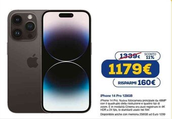 iPhone 14 Pro 128GB