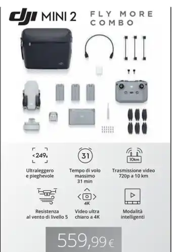 dji Mini 2 Fly More Combo
