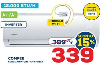 Euronics COMFEE CONDIZIONATORE - CF-CFW12A offerta
