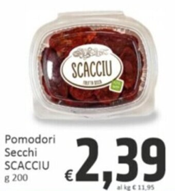 Pomodori Secchi SCACCIU g 200