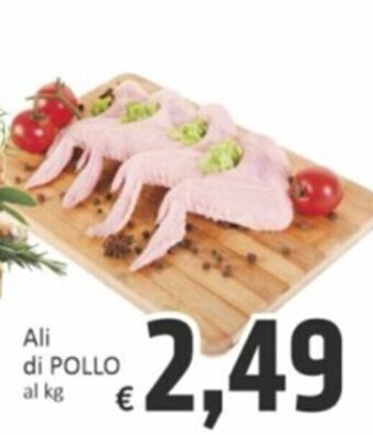 Paghi Poco Ali di Pollo al kg offerta