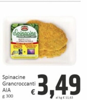 Spinacine Grancroccanti AIA g 300