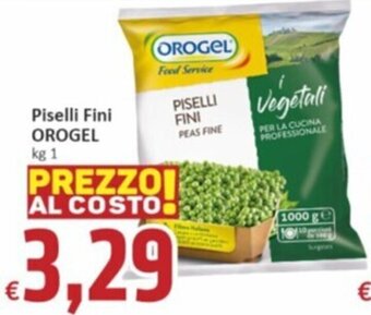 Piselli Fini OROGEL kg 1