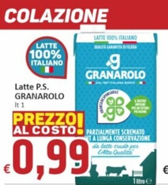 Latte P.S. GRANAROLO lt 1