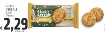 Paghi Poco GRAN CEREALE g 500 Classico offerta